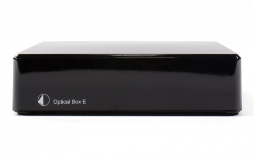 Pro-Ject Optical Box E Phono, RIAA-trinn med optisk utgang for platespiller, svart i gruppen Vinyl / RIAA-trinn hos Ljudfokus (10203010006)