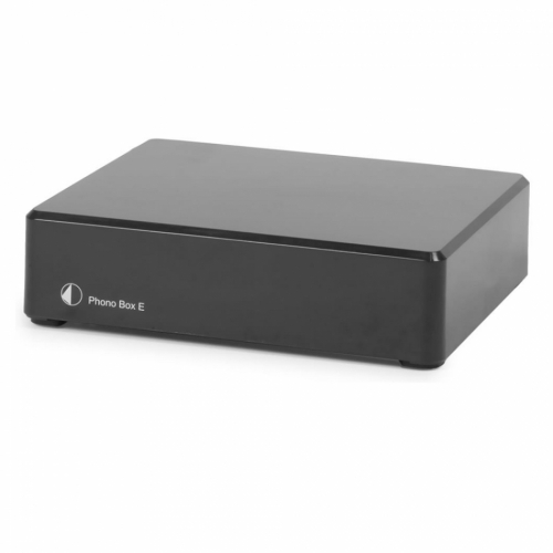 Pro-Ject Phono Box E, RIAA-trinn for platespiller svart i gruppen Vinyl / RIAA-trinn hos Ljudfokus (10203010008)