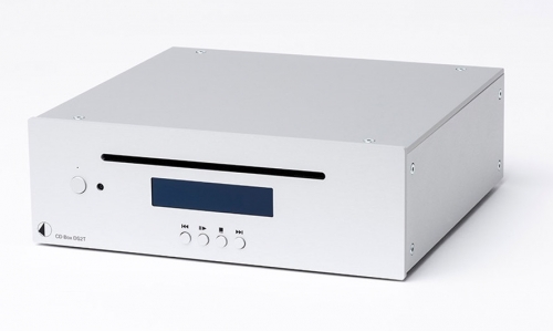 Pro-Ject CD Box DS2T, CD-transport sølv i gruppen Mediespillere / CD-spillere hos Ljudfokus (10203010106)