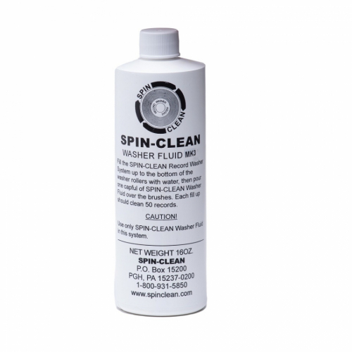 Pro-Ject Spin-Clean rensevæske 4 dl (16 Oz) i gruppen Vinyl / Platespillertilbehør hos Ljudfokus (10203020040)