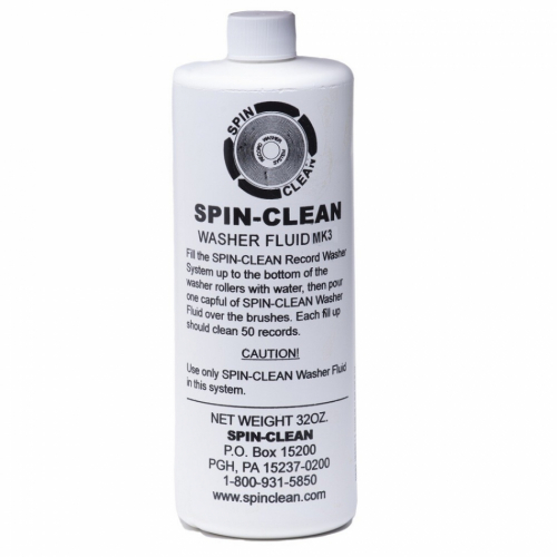 Pro-Ject Spin-Clean rensevæske 8 dl (32 Oz) i gruppen Vinyl / Platespillertilbehør hos Ljudfokus (10203020041)