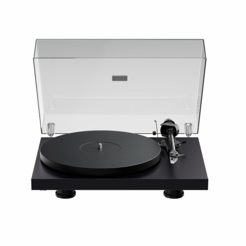 Pro-Ject Debut EVO 2 platespiller med Pick-It MM EVO-pickup, matt svart i gruppen Vinyl / Platespillere hos Ljudfokus (102060179)