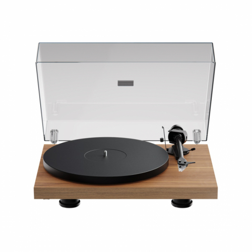 Pro-Ject Debut EVO 2 platespiller med Pick-It MM EVO-pickup, valnøtt i gruppen Vinyl / Platespillere hos Ljudfokus (102060185)