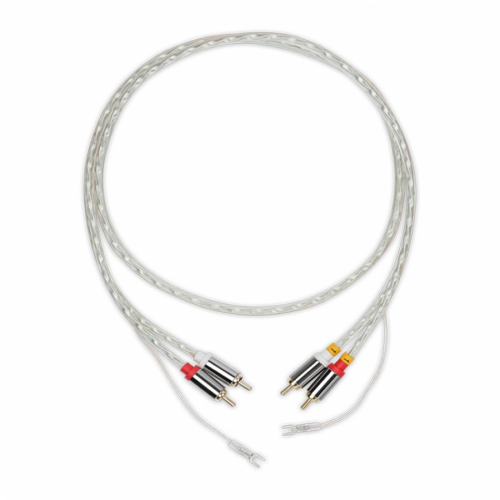 Pro-Ject Connect It Phono E RCA lydkabel for platespiller, 1.23 meter i gruppen Vinyl / Vinylkabler hos Ljudfokus (102060396)