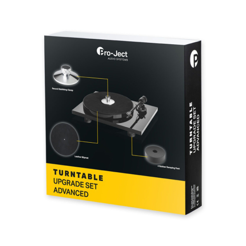 Pro-Ject Upgrade Set Advanced, tilbehørssett for platespiller i gruppen Vinyl / Platespillertilbehør hos Ljudfokus (102060730)