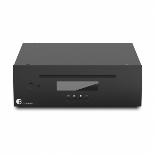 Pro-Ject CD Box DS3 kompakt CD-spiller, svart i gruppen Mediespillere / CD-spillere hos Ljudfokus (102CDBOXDS3B)