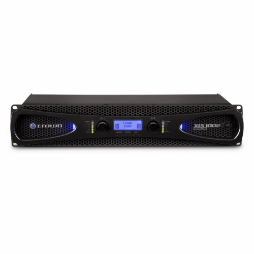 Crown XLS-1002 stereoslutttrinn med DSP i gruppen Installasjonslyd / Installasjonsforsterkere hos Ljudfokus (111XLS1002)