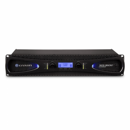 Crown XLS-1502 stereoslutttrinn med DSP i gruppen Installasjonslyd / Installasjonsforsterkere hos Ljudfokus (111XLS1502)