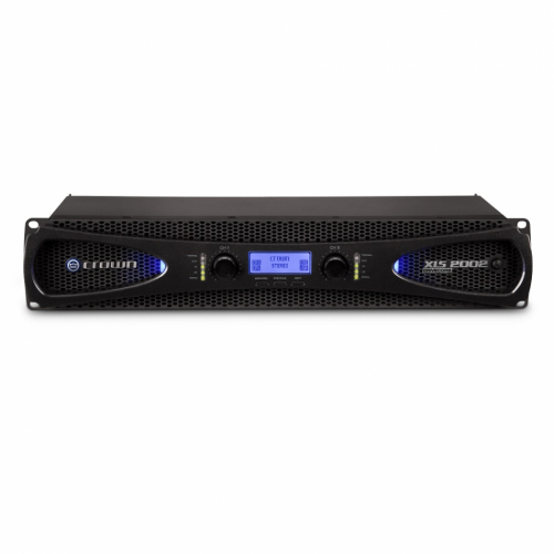 Crown XLS-2002 stereoslutttrinn med DSP i gruppen Installasjonslyd / Installasjonsforsterkere hos Ljudfokus (111XLS2002)