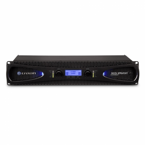 Crown XLS-2502 stereoslutttrinn med DSP i gruppen Installasjonslyd / Installasjonsforsterkere hos Ljudfokus (111XLS2502)