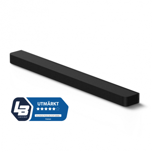 Sony BRAVIA Theatre Bar 8 soundbar med Dolby Atmos & Chromecast i gruppen Høyttalere / Soundbars hos Ljudfokus (120HTA8000)