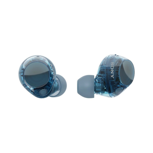 Sony WF-C710N True Wireless in-ear ørepropper med støydemping, glassblå i gruppen Hodetelefoner / Trådløse hodetelefoner hos Ljudfokus (120WFC710NBL)