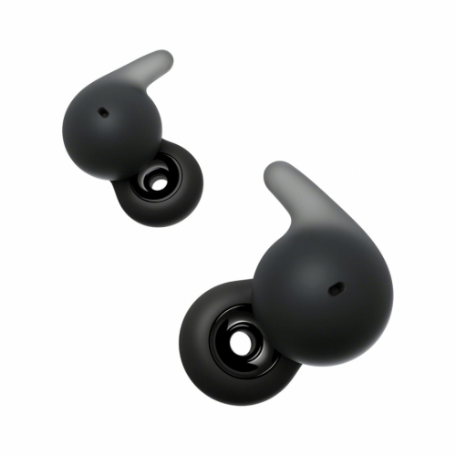 Sony LinkBuds Open True Wireless IPX4 in-ear hodetelefon med Bluetooth, svart i gruppen Hodetelefoner / Trådløse hodetelefoner hos Ljudfokus (120WFL910B)