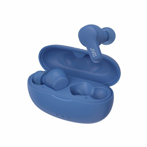 JVC HA-A7T2 Gumy True Wireless in-ear hodetelefoner, blå i gruppen Hodetelefoner / Trådløse hodetelefoner hos Ljudfokus (130HAA7T2BL)