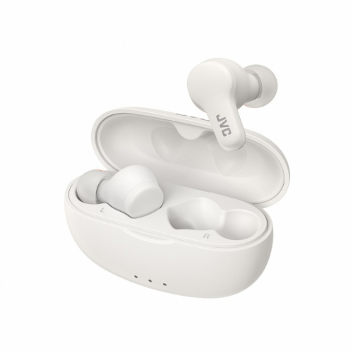 JVC HA-A7T2 Gumy True Wireless in-ear hodetelefoner, hvit i gruppen Hodetelefoner / Trådløse hodetelefoner hos Ljudfokus (130HAA7T2W)