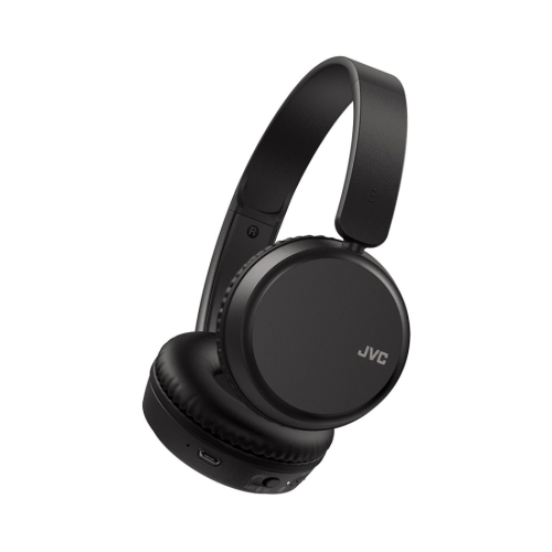 JVC HA-S36W Bluetooth on-ear-hodetelefoner, svart i gruppen Hodetelefoner / Trådløse hodetelefoner hos Ljudfokus (130HAS36WB)