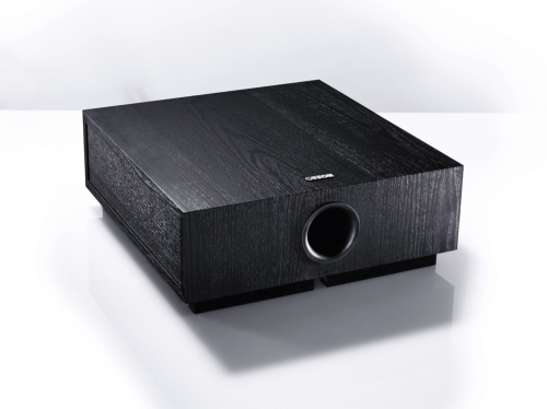 Canton ASF75 SC aktiv subwoofer, svart i gruppen Høyttalere / Subwoofere hos Ljudfokus (133ASF75SCB)