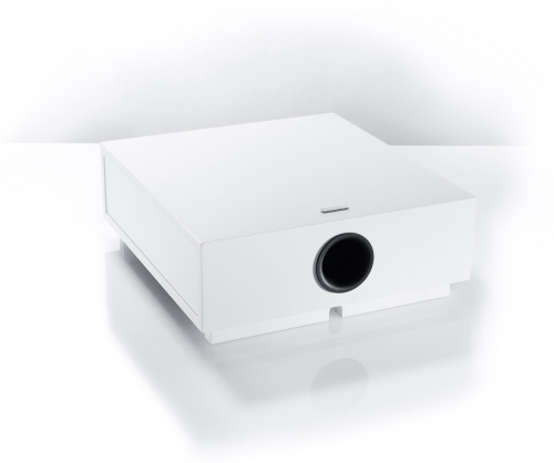 Canton ASF75 SC aktiv subwoofer, hvit i gruppen Høyttalere / Subwoofere hos Ljudfokus (133ASF75SCW)