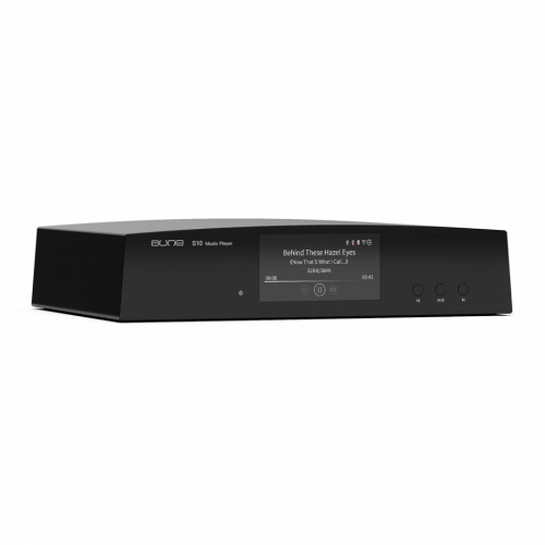 Aune S10N nettverksstreamer med Bluetooth, DAC & XLR, svart i gruppen Multiroom / Nettverksstreamere hos Ljudfokus (142S10NB)