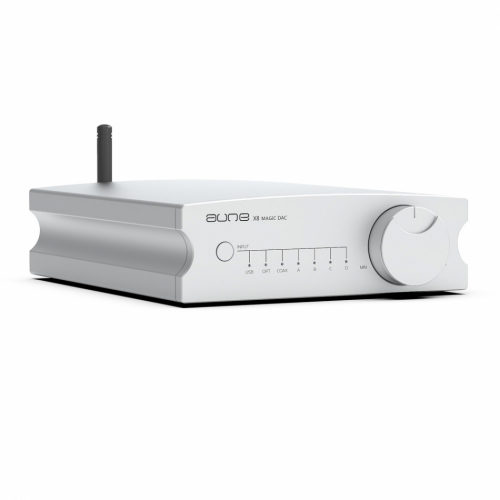 Aune X8 XVIII Magic BT kompakt DAC med Bluetooth & forforsterkerutgang, sølv i gruppen Mediespillere / DAC hos Ljudfokus (142X8DACBTS)