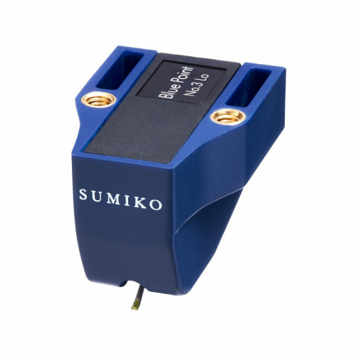 Sumiko Blue Point no 3 Low, MC-pickup for platespiller med lav utgang i gruppen Vinyl / Pickuper & stifter hos Ljudfokus (143BP3L)
