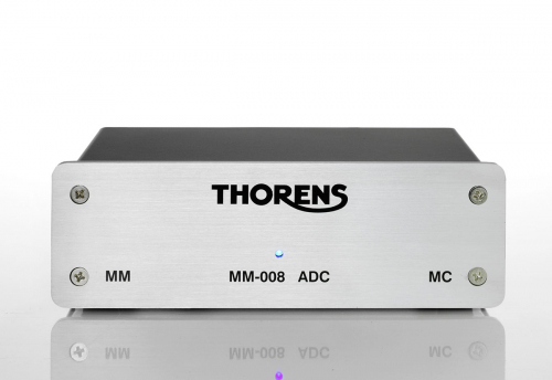 Thorens MM008 ADC RIAA-trinn med USB for platespiller i gruppen Vinyl / RIAA-trinn hos Ljudfokus (143MM008ADC)