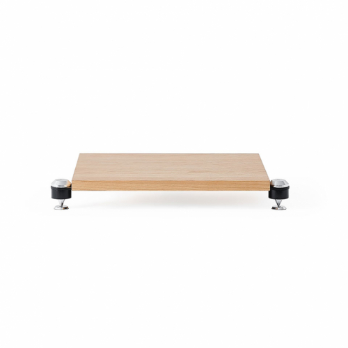 Norstone Copenhagen Base, bunnhylle i eik modulært Hifi-rack i gruppen Møbler & fester / HiFi-rack & mediabenker hos Ljudfokus (143NORCOPBASAOK)