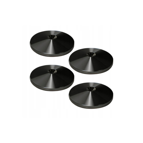 Norstone Counter Spikes 4-pack spikesunderlagg, svart i gruppen Høyttalere / Høyttalertilbehør hos Ljudfokus (143NORCOUSPIBK)