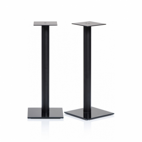 Norstone Epur Stand, svart høyttalerstativ med en glassfot 60 cm høy i gruppen Møbler & fester / Høyttalerstativer hos Ljudfokus (143NOREPUSTABKS)