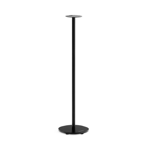 Norstone høyttalerstativ for WiiM Sound & Sound Lite, svart stykk i gruppen Møbler & fester / Høyttalerstativer hos Ljudfokus (143NORWIISOUBK)