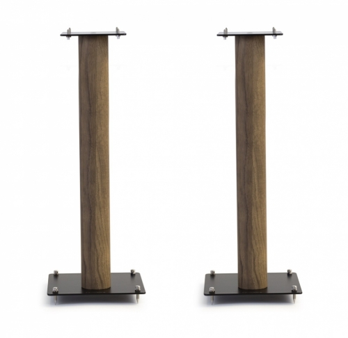 Norstone Stylum 3, eik høyttalerstativer 80 cm høye i gruppen Møbler & fester / Høyttalerstativer hos Ljudfokus (143STYLUM3OAK)