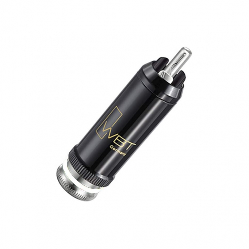 WBT-0102Ag Nextgen RCA-kontakt hvit fargemerking, stk. i gruppen Kabler / Kontakter & adaptere hos Ljudfokus (144WBT0102AGWH)