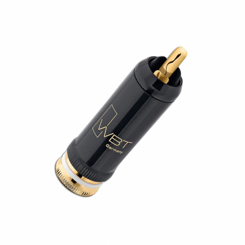 WBT-0102Cu Nextgen RCA-kontakt hvit fargemerking, stk. i gruppen Kabler / Kontakter & adaptere hos Ljudfokus (144WBT0102CUWH)