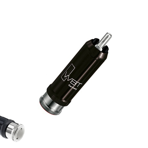 WBT-0110Ag Nextgen RCA-kontakt 75 Ohm hvit fargemerking, stk. i gruppen Kabler / Kontakter & adaptere hos Ljudfokus (144WBT0110AGWH)