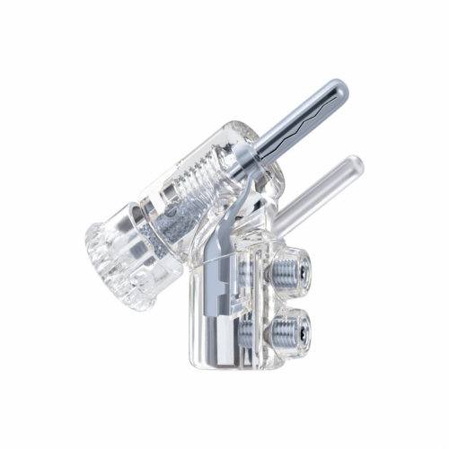 WBT-0610Ag Nextgen bananplugg hvit fargemerking, stykk i gruppen Kabler / Kontakter & adaptere hos Ljudfokus (144WBT0610AGWH)