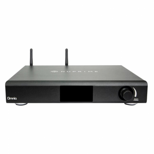 NuPrime Omnia A200 streamingforsterker med DAC og Bluetooth i gruppen Multiroom / Streamingforsterkere hos Ljudfokus (146A200)