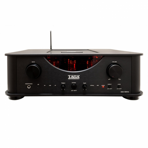 TAGA Harmony HTA-2000B v2 rørbestykket stereoforsterker med Bluetooth & DAC, svart i gruppen Forsterkere / Stereoforsterkere hos Ljudfokus (148HTA2000V2B)
