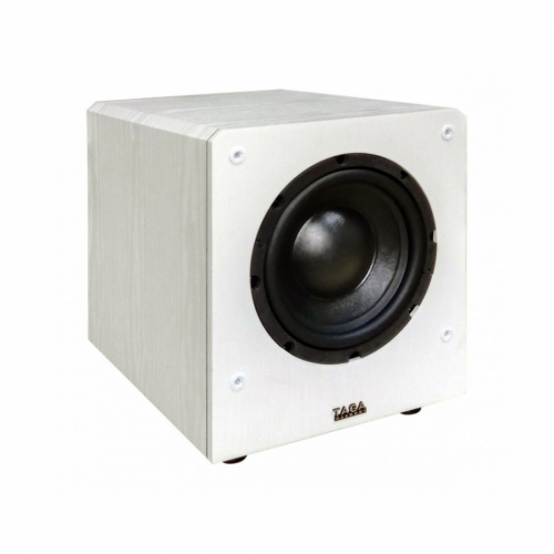 Taga Harmony TSW-80 aktiv subwoofer, hvit i gruppen Høyttalere / Subwoofere hos Ljudfokus (148TSW80W)