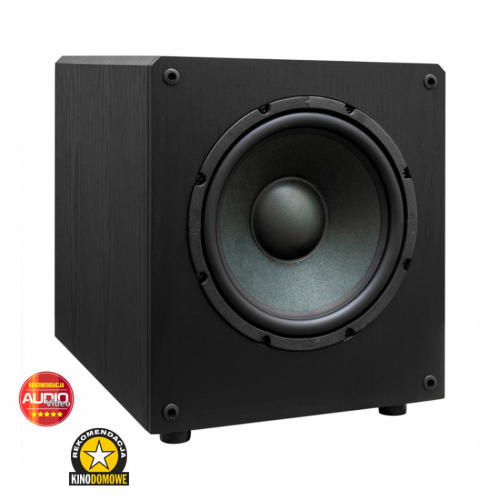 Taga Harmony TSW-90 v4 aktiv subwoofer, svart i gruppen Høyttalere / Subwoofere hos Ljudfokus (148TSW90V4B)