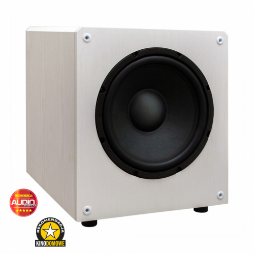 Taga Harmony TSW-90 v4 aktiv subwoofer, hvit i gruppen Høyttalere / Subwoofere hos Ljudfokus (148TSW90V4W)