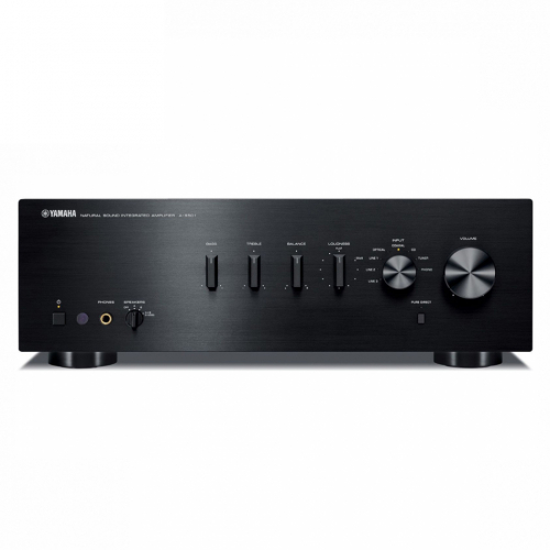 Yamaha A-S501 II stereoforsterker med DAC og RIAA-trinn, svart i gruppen Forsterkere / Stereoforsterkere hos Ljudfokus (159AS501BL2)