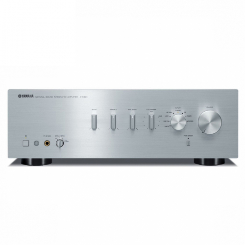 Yamaha A-S501 II stereoforsterker med DAC og RIAA-trinn, sølv i gruppen Forsterkere / Stereoforsterkere hos Ljudfokus (159AS501SL2)