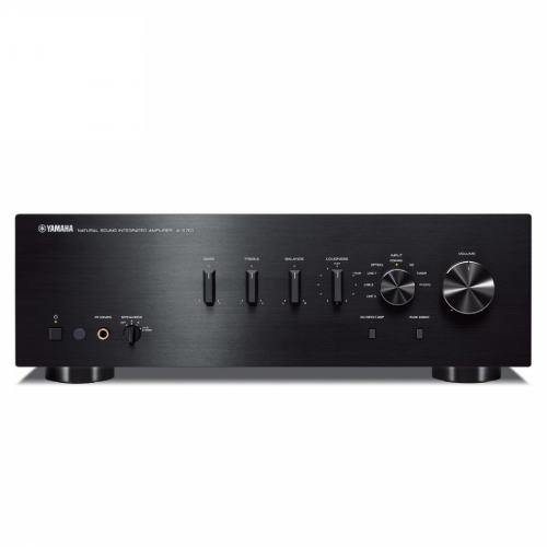 Yamaha A-S701 II stereoforsterker med DAC og RIAA-trinn, svart i gruppen Forsterkere / Stereoforsterkere hos Ljudfokus (159AS701BL2)