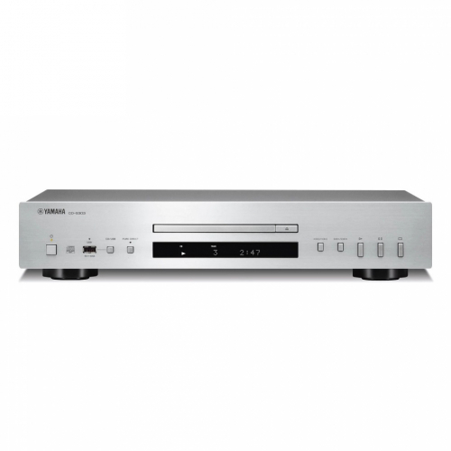Yamaha CD-S303, CD-spiller med USB-avspilling sølv i gruppen Mediespillere / CD-spillere hos Ljudfokus (159CDS303SI)