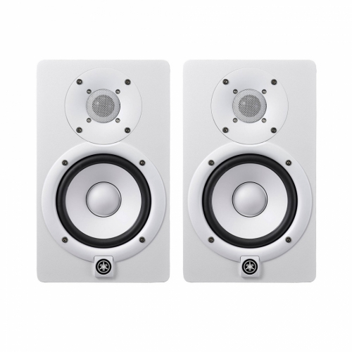 Yamaha HS5 studiomonitorer, hvitt par i gruppen Høyttalere / Aktive stereohøyttalere hos Ljudfokus (159HS5W)