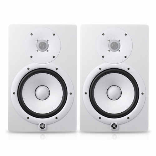 Yamaha HS7 studiomonitorer, hvitt par i gruppen Høyttalere / Aktive stereohøyttalere hos Ljudfokus (159HS7W)