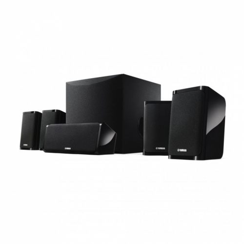 Yamaha NS-P41 høyttalerpakke hjemmekino 5.1, svart i gruppen Pakker / Høyttalere til film hos Ljudfokus (159NSP41B)