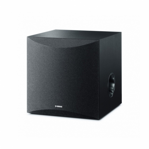 Yamaha NS-SW050 aktiv subwoofer med Twisted Flare Port i gruppen Høyttalere / Subwoofere hos Ljudfokus (159NSSW050B)