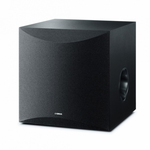 Yamaha NS-SW100 aktiv subwoofer med Twisted Flare Port i gruppen Høyttalere / Subwoofere hos Ljudfokus (159NSSW100B)