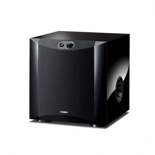 Yamaha NS-SW200 aktiv subwoofer, pianossvart i gruppen Høyttalere / Subwoofere hos Ljudfokus (159NSSW200PB)